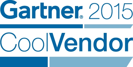 Gartner Cool Vendor 2015